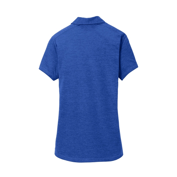 Port Authority Women's Digi Heather Performance Polo. - Port Authority Women's Digi Heather Performance Polo. - Image 19 of 19