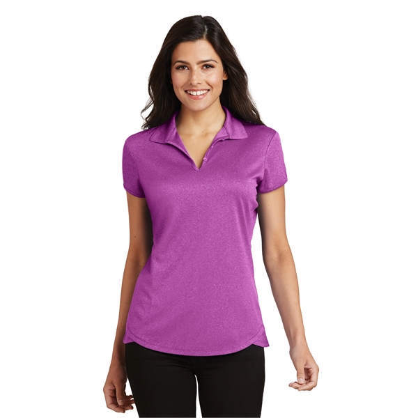 Port Authority Women's Trace Heather Polo. - Port Authority Women's Trace Heather Polo. - Image 0 of 20