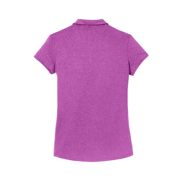Port Authority Women's Trace Heather Polo. - Port Authority Women's Trace Heather Polo. - Image 5 of 20