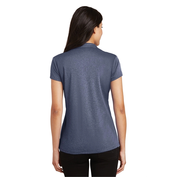 Port Authority Women's Trace Heather Polo. - Port Authority Women's Trace Heather Polo. - Image 12 of 20
