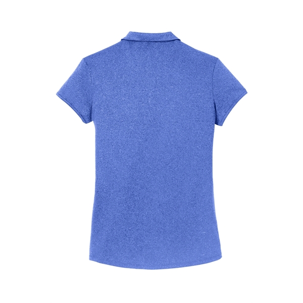 Port Authority Women's Trace Heather Polo. - Port Authority Women's Trace Heather Polo. - Image 20 of 20