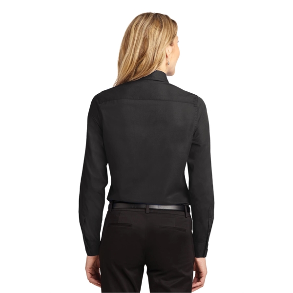 Port Authority Women's Long Sleeve Easy Care Shirt. - Port Authority Women's Long Sleeve Easy Care Shirt. - Image 1 of 153