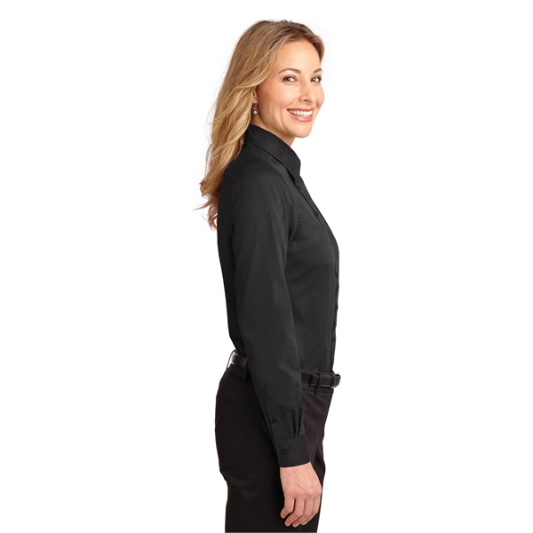 Port Authority Women's Long Sleeve Easy Care Shirt. - Port Authority Women's Long Sleeve Easy Care Shirt. - Image 2 of 153