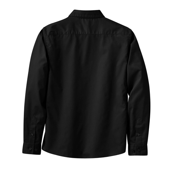 Port Authority Women's Long Sleeve Easy Care Shirt. - Port Authority Women's Long Sleeve Easy Care Shirt. - Image 5 of 153