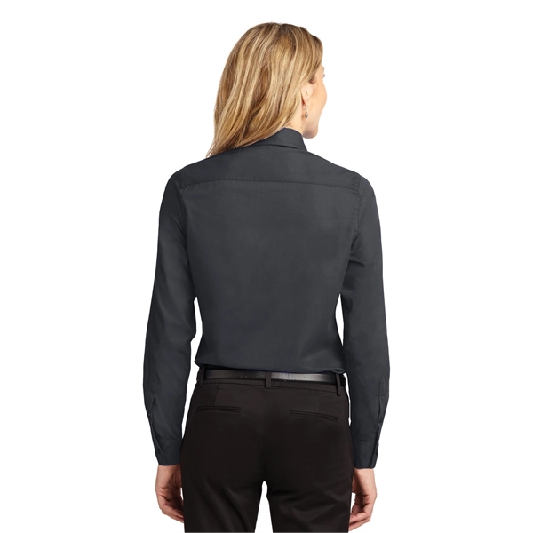 Port Authority Women's Long Sleeve Easy Care Shirt. - Port Authority Women's Long Sleeve Easy Care Shirt. - Image 7 of 153