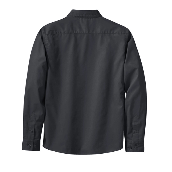 Port Authority Women's Long Sleeve Easy Care Shirt. - Port Authority Women's Long Sleeve Easy Care Shirt. - Image 10 of 153