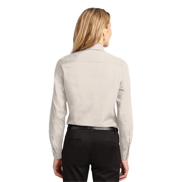 Port Authority Women's Long Sleeve Easy Care Shirt. - Port Authority Women's Long Sleeve Easy Care Shirt. - Image 11 of 153