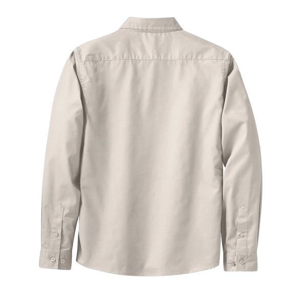 Port Authority Women's Long Sleeve Easy Care Shirt. - Port Authority Women's Long Sleeve Easy Care Shirt. - Image 14 of 153