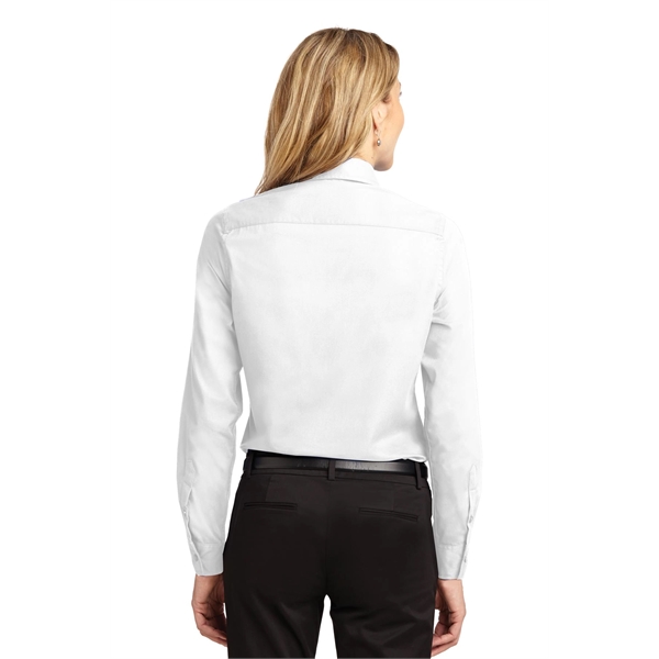 Port Authority Women's Long Sleeve Easy Care Shirt. - Port Authority Women's Long Sleeve Easy Care Shirt. - Image 16 of 153