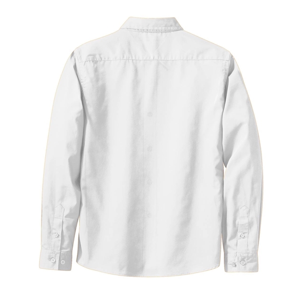 Port Authority Women's Long Sleeve Easy Care Shirt. - Port Authority Women's Long Sleeve Easy Care Shirt. - Image 19 of 153