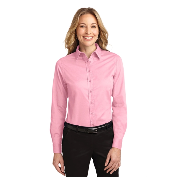 Port Authority Women's Long Sleeve Easy Care Shirt. - Port Authority Women's Long Sleeve Easy Care Shirt. - Image 39 of 153