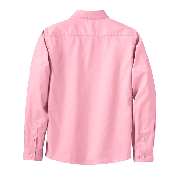 Port Authority Women's Long Sleeve Easy Care Shirt. - Port Authority Women's Long Sleeve Easy Care Shirt. - Image 43 of 153