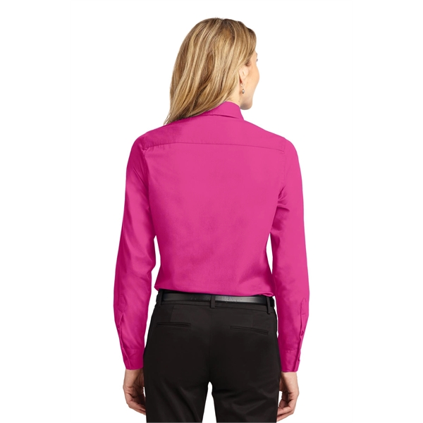 Port Authority Women's Long Sleeve Easy Care Shirt. - Port Authority Women's Long Sleeve Easy Care Shirt. - Image 45 of 153