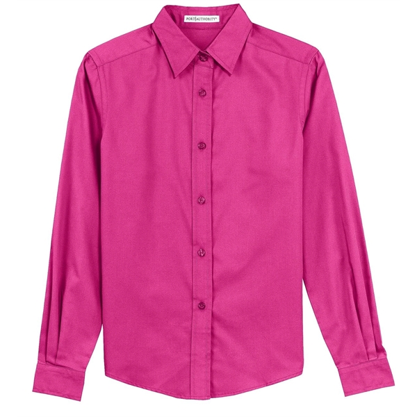 Port Authority Women's Long Sleeve Easy Care Shirt. - Port Authority Women's Long Sleeve Easy Care Shirt. - Image 47 of 153