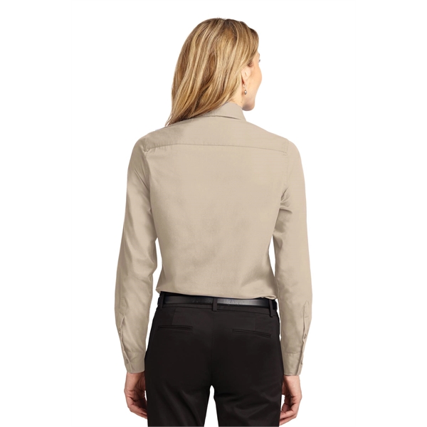 Port Authority Women's Long Sleeve Easy Care Shirt. - Port Authority Women's Long Sleeve Easy Care Shirt. - Image 55 of 153