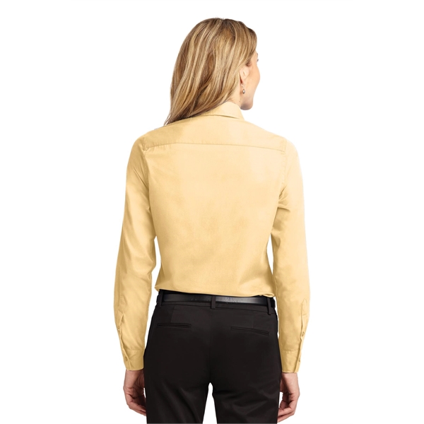 Port Authority Women's Long Sleeve Easy Care Shirt. - Port Authority Women's Long Sleeve Easy Care Shirt. - Image 63 of 153