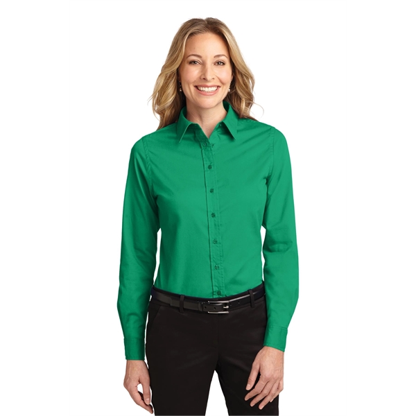 Port Authority Women's Long Sleeve Easy Care Shirt. - Port Authority Women's Long Sleeve Easy Care Shirt. - Image 71 of 153