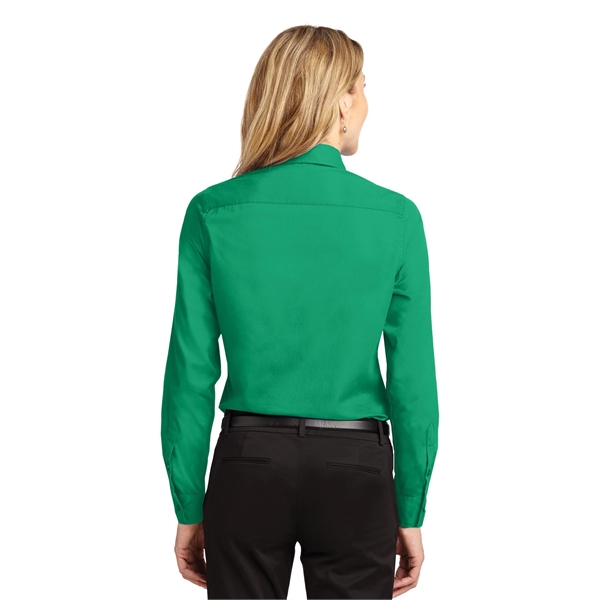 Port Authority Women's Long Sleeve Easy Care Shirt. - Port Authority Women's Long Sleeve Easy Care Shirt. - Image 72 of 153