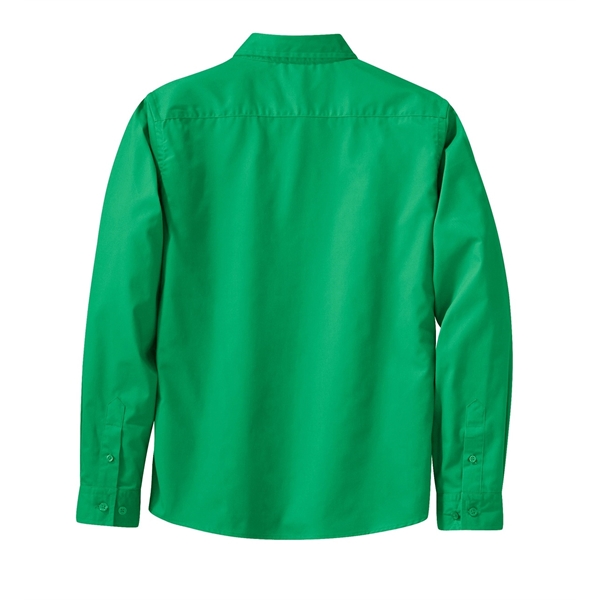 Port Authority Women's Long Sleeve Easy Care Shirt. - Port Authority Women's Long Sleeve Easy Care Shirt. - Image 75 of 153