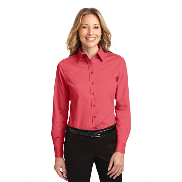 Port Authority Women's Long Sleeve Easy Care Shirt. - Port Authority Women's Long Sleeve Easy Care Shirt. - Image 79 of 153