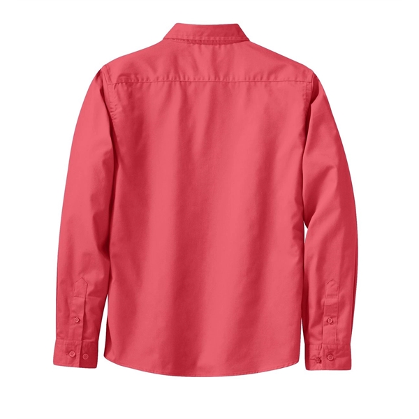 Port Authority Women's Long Sleeve Easy Care Shirt. - Port Authority Women's Long Sleeve Easy Care Shirt. - Image 83 of 153