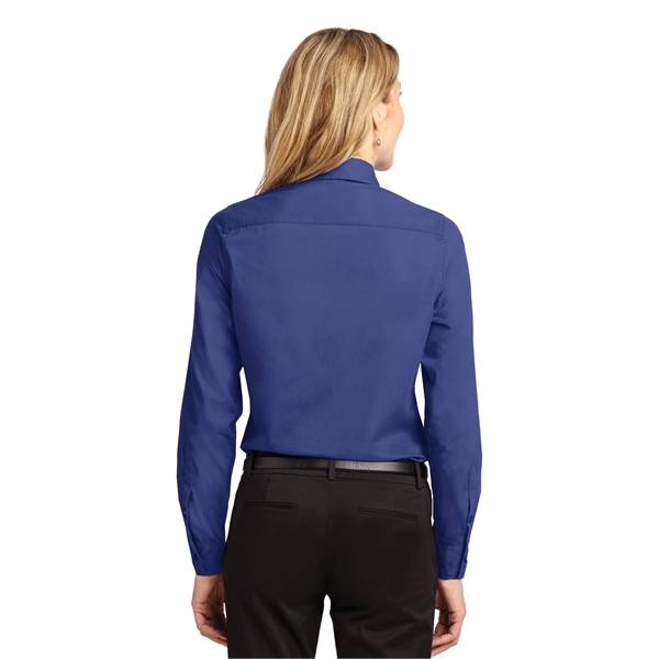 Port Authority Women's Long Sleeve Easy Care Shirt. - Port Authority Women's Long Sleeve Easy Care Shirt. - Image 85 of 153