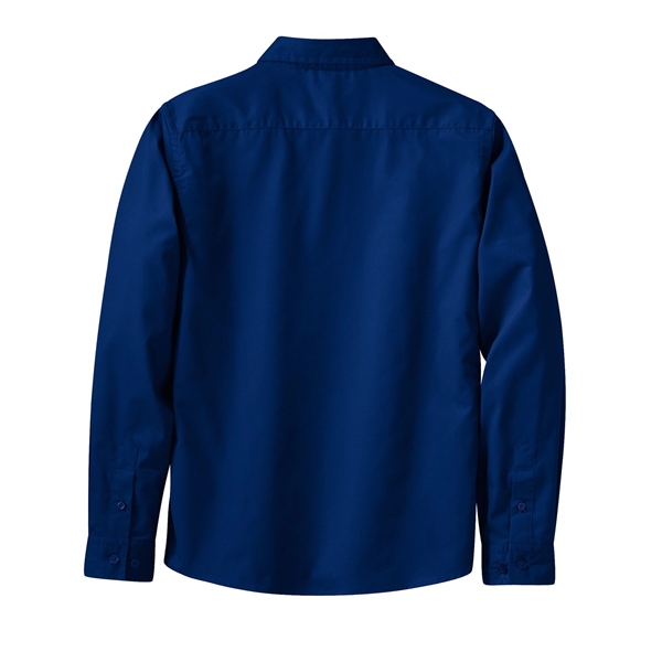 Port Authority Women's Long Sleeve Easy Care Shirt. - Port Authority Women's Long Sleeve Easy Care Shirt. - Image 88 of 153