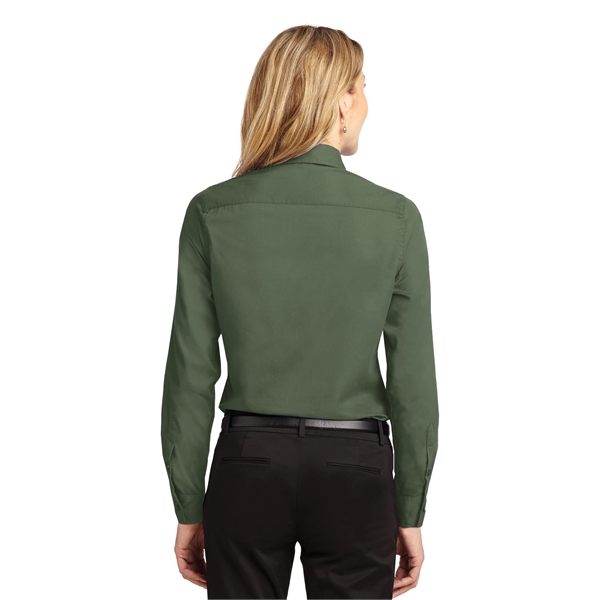 Port Authority Women's Long Sleeve Easy Care Shirt. - Port Authority Women's Long Sleeve Easy Care Shirt. - Image 98 of 153