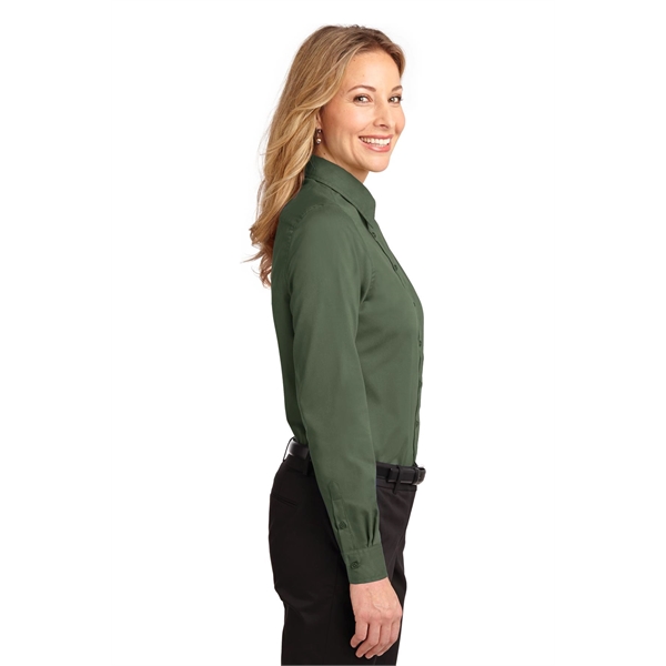 Port Authority Women's Long Sleeve Easy Care Shirt. - Port Authority Women's Long Sleeve Easy Care Shirt. - Image 99 of 153