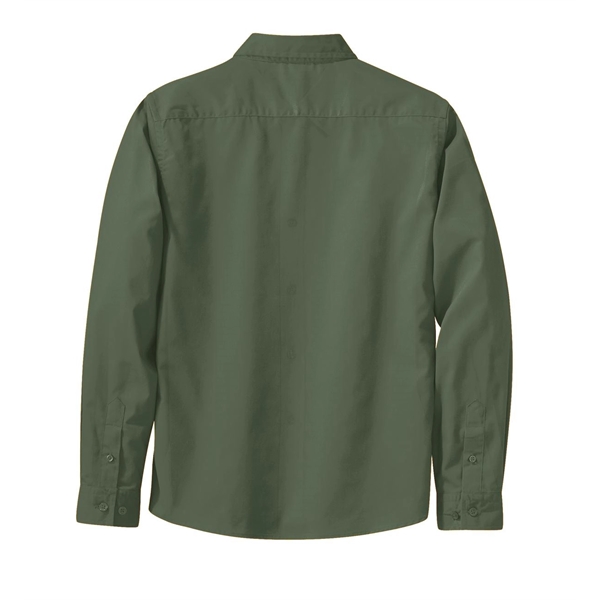 Port Authority Women's Long Sleeve Easy Care Shirt. - Port Authority Women's Long Sleeve Easy Care Shirt. - Image 101 of 153