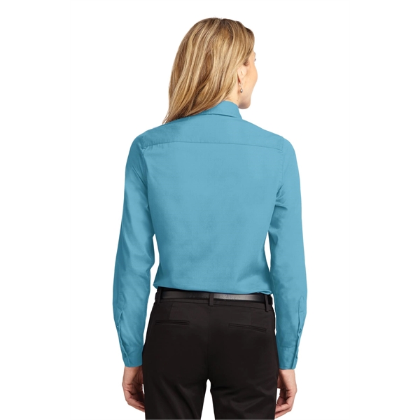 Port Authority Women's Long Sleeve Easy Care Shirt. - Port Authority Women's Long Sleeve Easy Care Shirt. - Image 103 of 153