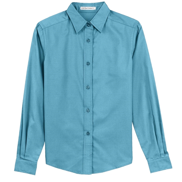 Port Authority Women's Long Sleeve Easy Care Shirt. - Port Authority Women's Long Sleeve Easy Care Shirt. - Image 105 of 153