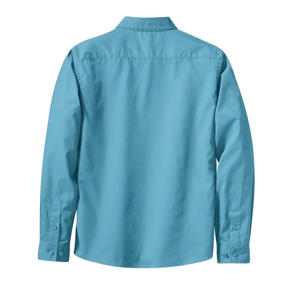 Port Authority Women's Long Sleeve Easy Care Shirt. - Port Authority Women's Long Sleeve Easy Care Shirt. - Image 106 of 153