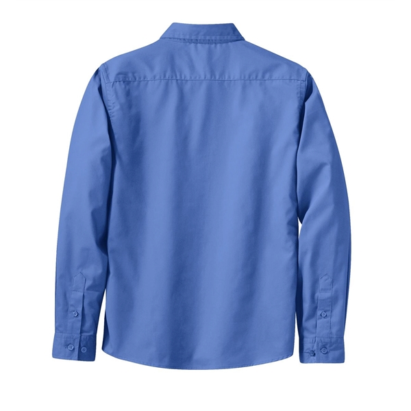 Port Authority Women's Long Sleeve Easy Care Shirt. - Port Authority Women's Long Sleeve Easy Care Shirt. - Image 110 of 153