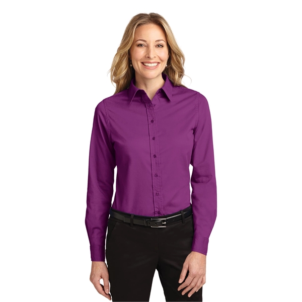 Port Authority Women's Long Sleeve Easy Care Shirt. - Port Authority Women's Long Sleeve Easy Care Shirt. - Image 121 of 153