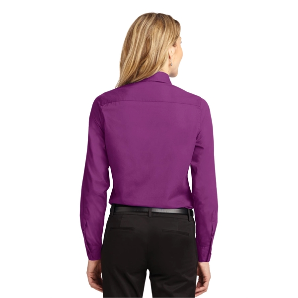 Port Authority Women's Long Sleeve Easy Care Shirt. - Port Authority Women's Long Sleeve Easy Care Shirt. - Image 122 of 153