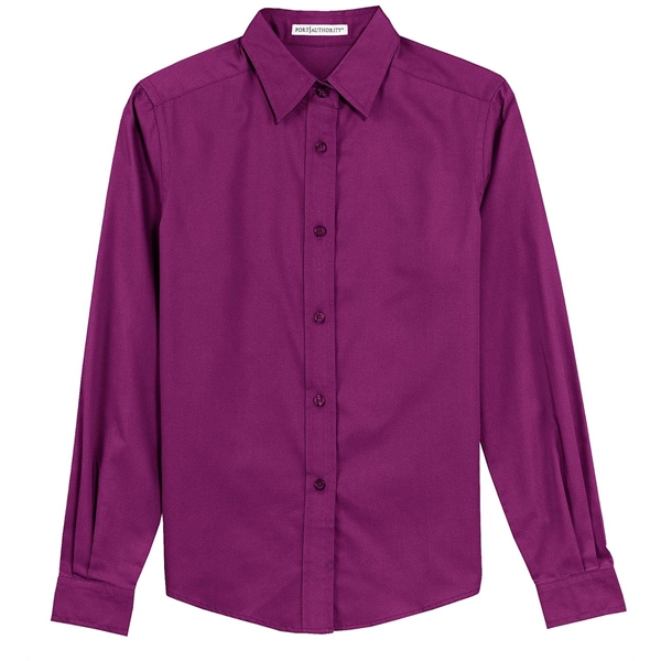 Port Authority Women's Long Sleeve Easy Care Shirt. - Port Authority Women's Long Sleeve Easy Care Shirt. - Image 124 of 153