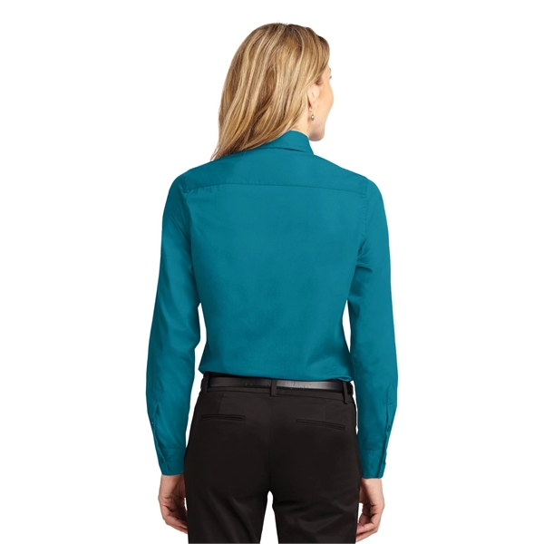 Port Authority Women's Long Sleeve Easy Care Shirt. - Port Authority Women's Long Sleeve Easy Care Shirt. - Image 127 of 153