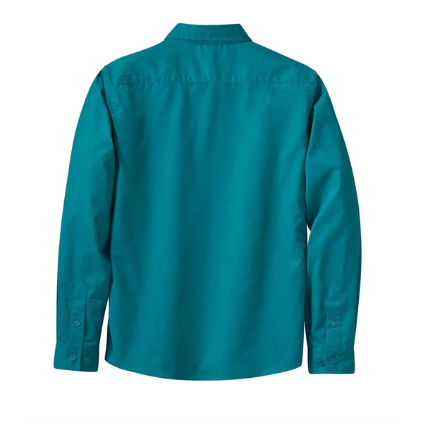 Port Authority Women's Long Sleeve Easy Care Shirt. - Port Authority Women's Long Sleeve Easy Care Shirt. - Image 130 of 153