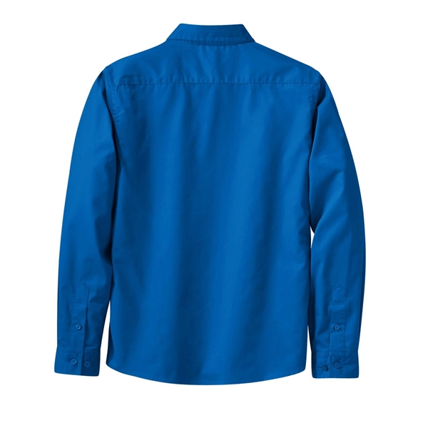 Port Authority Women's Long Sleeve Easy Care Shirt. - Port Authority Women's Long Sleeve Easy Care Shirt. - Image 134 of 153