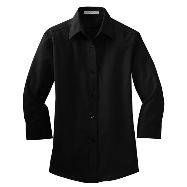 Port Authority Women's 3/4-Sleeve Easy Care Shirt. - Port Authority Women's 3/4-Sleeve Easy Care Shirt. - Image 0 of 40