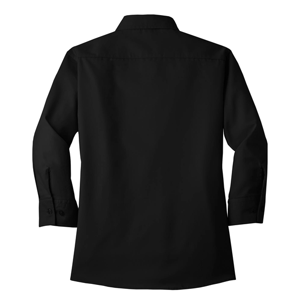 Port Authority Women's 3/4-Sleeve Easy Care Shirt. - Port Authority Women's 3/4-Sleeve Easy Care Shirt. - Image 1 of 40