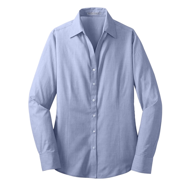 Port Authority Women's Crosshatch Easy Care Shirt. - Port Authority Women's Crosshatch Easy Care Shirt. - Image 0 of 40