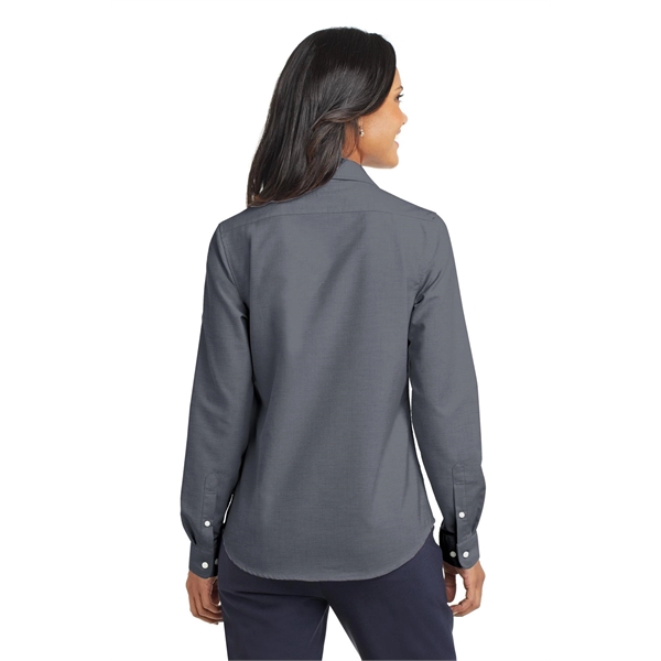 Port Authority Women's SuperPro Oxford Shirt. - Port Authority Women's SuperPro Oxford Shirt. - Image 1 of 30