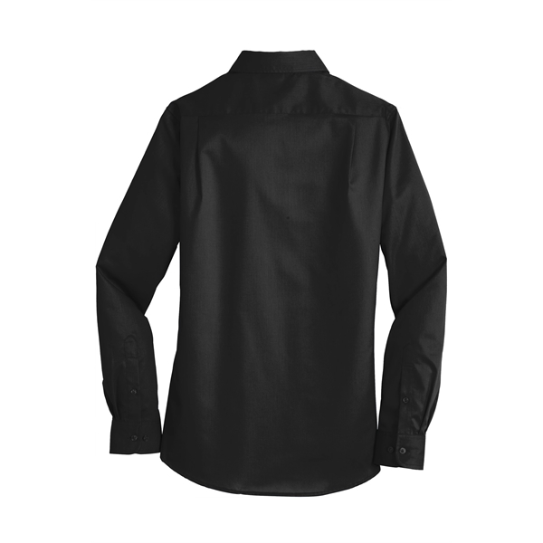 Port Authority Women's SuperPro Twill Shirt. - Port Authority Women's SuperPro Twill Shirt. - Image 13 of 45