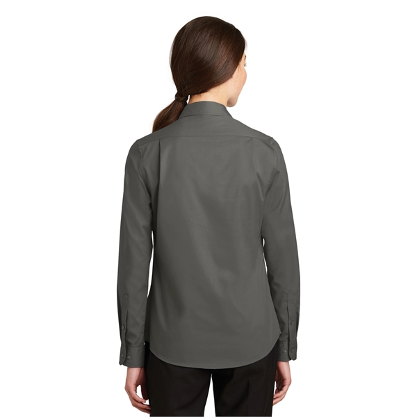 Port Authority Women's SuperPro Twill Shirt. - Port Authority Women's SuperPro Twill Shirt. - Image 26 of 45