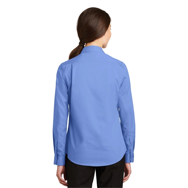 Port Authority Women's SuperPro Twill Shirt. - Port Authority Women's SuperPro Twill Shirt. - Image 38 of 45