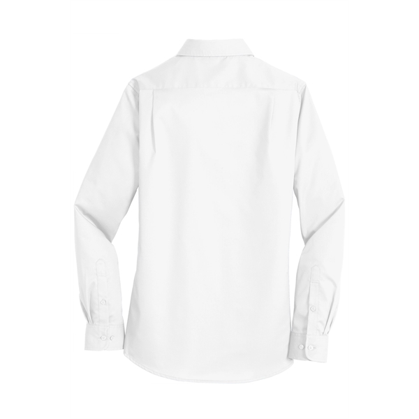 Port Authority Women's SuperPro Twill Shirt. - Port Authority Women's SuperPro Twill Shirt. - Image 45 of 45