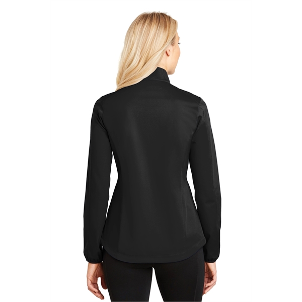 Port Authority Women's Active Soft Shell Jacket. - Port Authority Women's Active Soft Shell Jacket. - Image 1 of 33