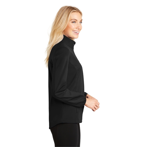 Port Authority Women's Active Soft Shell Jacket. - Port Authority Women's Active Soft Shell Jacket. - Image 2 of 33